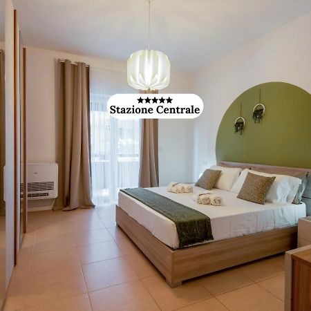 Puglia5Stars Stazione Centrale Urban Green Bari Exteriör bild