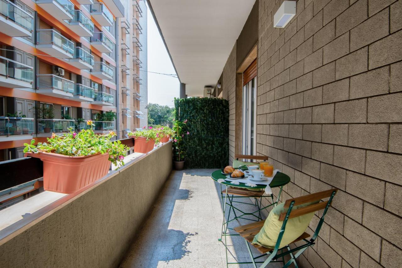 Puglia5Stars Stazione Centrale Urban Green Bari Exteriör bild