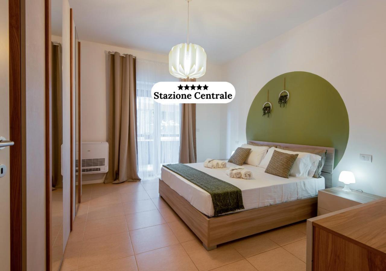 Puglia5Stars Stazione Centrale Urban Green Bari Exteriör bild
